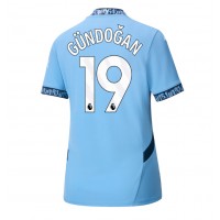 Manchester City Ilkay Gundogan #19 Heimtrikot Frauen 2024-25 Kurzarm